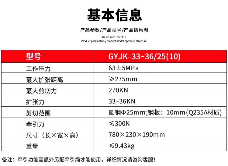 便攜式手動剪擴(kuò)鉗(圖3)