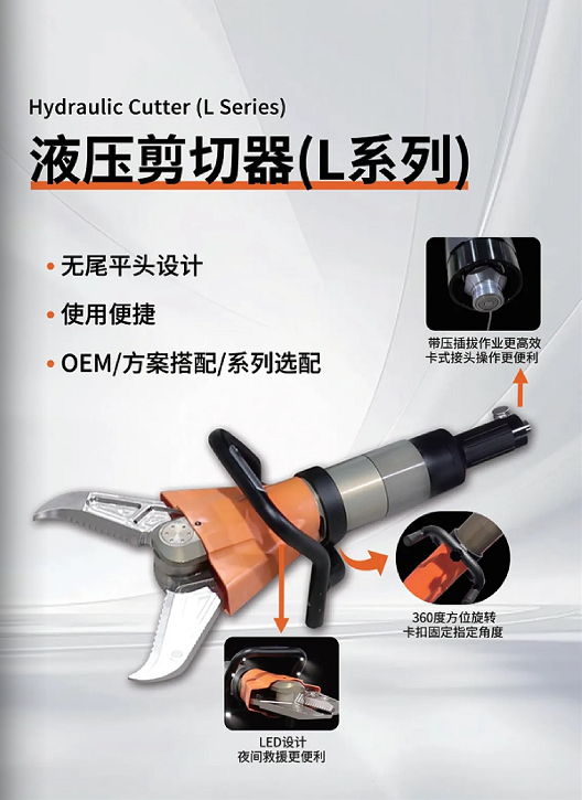 W系列 & L系列剪切器，破拆救援的終極利器！(圖4)