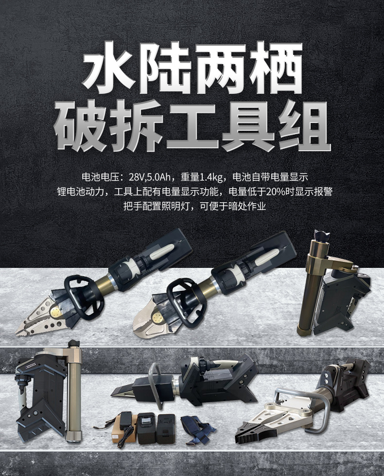 水陸兩棲破拆工具組(圖1)