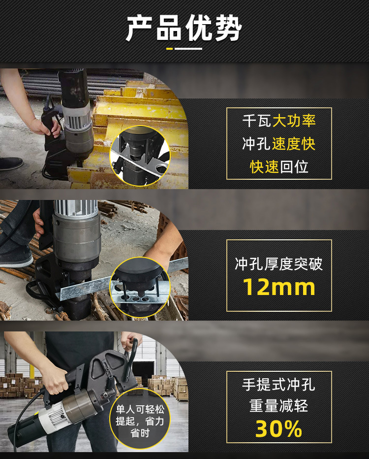 手提式液壓沖孔機(圖4)