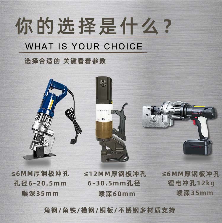 手提式液壓沖孔機(圖3)