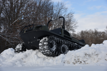 極端地形應急救援先驅(qū)- 成都捷隆行國際貿(mào)易有限公司正式發(fā)布Mudd-Ox水陸兩棲車（一）(圖3)