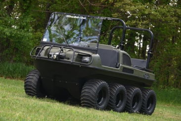 極端地形應急救援先驅(qū)- 成都捷隆行國際貿(mào)易有限公司正式發(fā)布Mudd-Ox水陸兩棲車（一）(圖4)