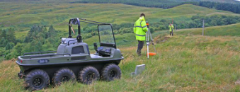極端地形應急救援先驅(qū)- 成都捷隆行國際貿(mào)易有限公司正式發(fā)布Mudd-Ox水陸兩棲車（一）(圖7)