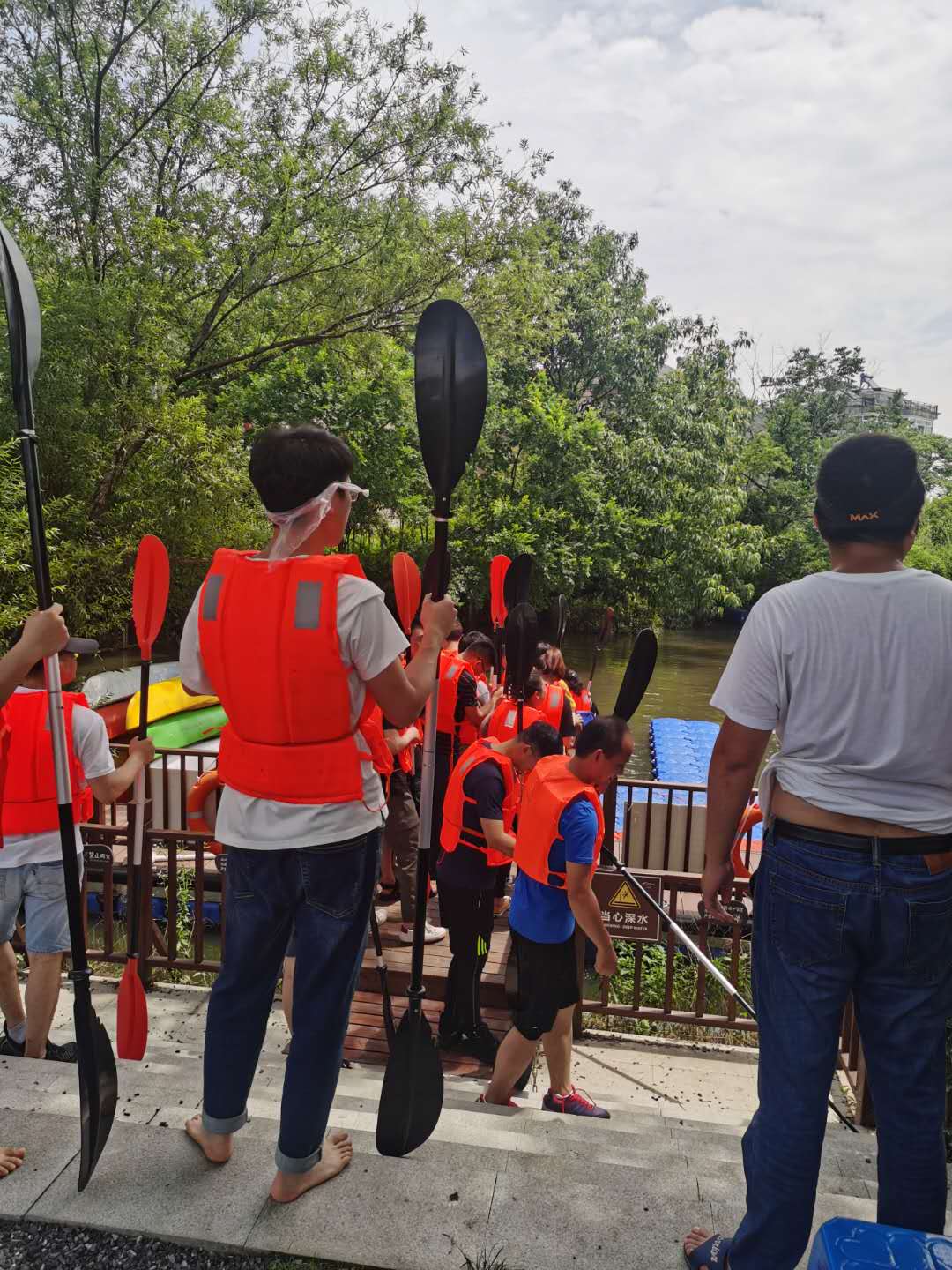 收獲、喜悅、磨礪、前行