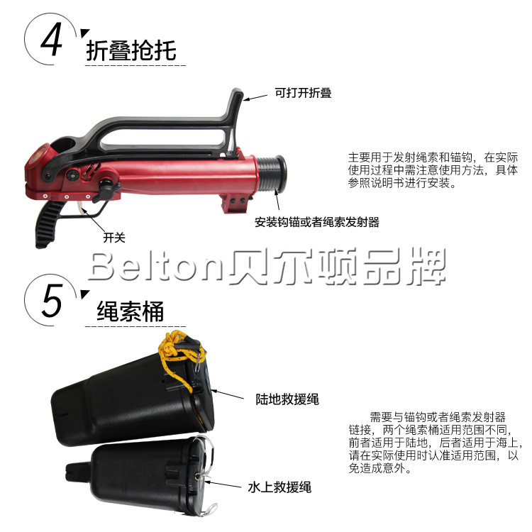 美式救生拋投器ResQmax (圖5) 美式救生拋投器(圖5)