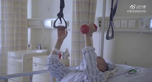 身體被敲斷4次的折疊人出院，打開折疊人生(圖12)