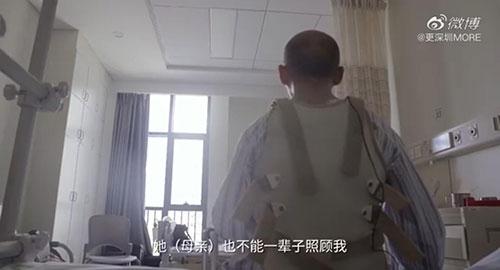 身體被敲斷4次的折疊人出院，打開折疊人生(圖13)