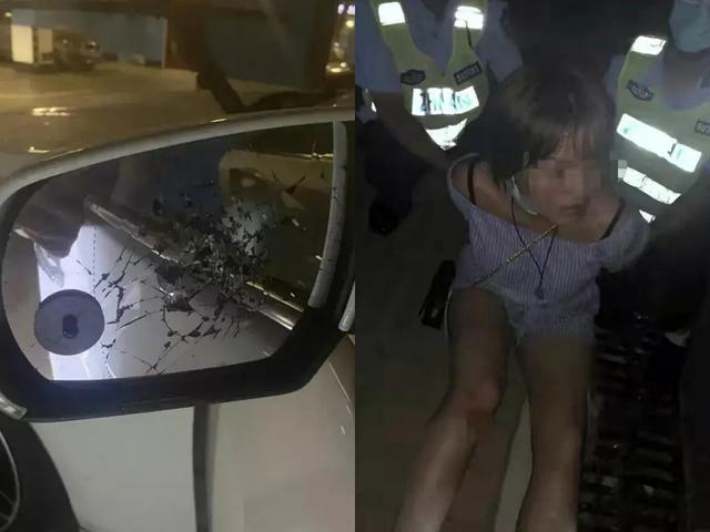 什么操作!女子狂砸9輛車后讓男友賠 "男友"現(xiàn)身卻連稱冤枉(圖2)