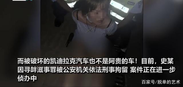 什么操作!女子狂砸9輛車后讓男友賠 "男友"現(xiàn)身卻連稱冤枉(圖4)