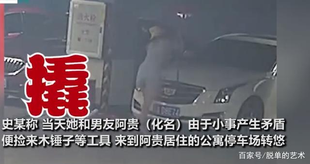 什么操作!女子狂砸9輛車后讓男友賠 "男友"現(xiàn)身卻連稱冤枉(圖6)