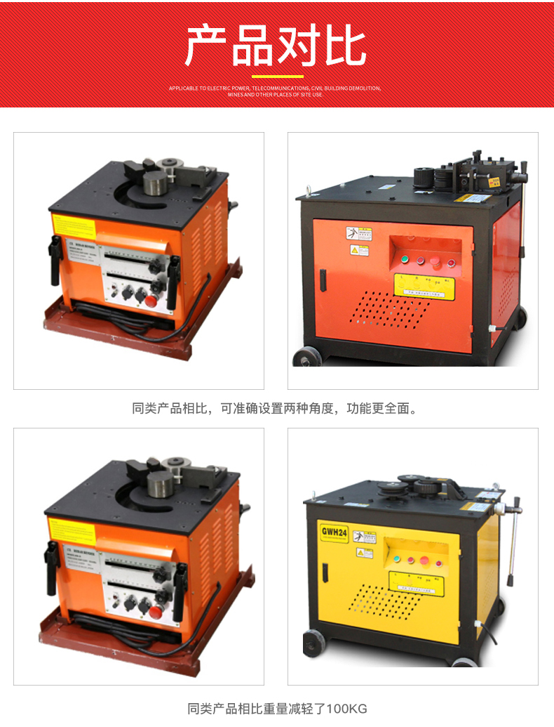 臺式鋼筋彎曲機(jī)(圖10)