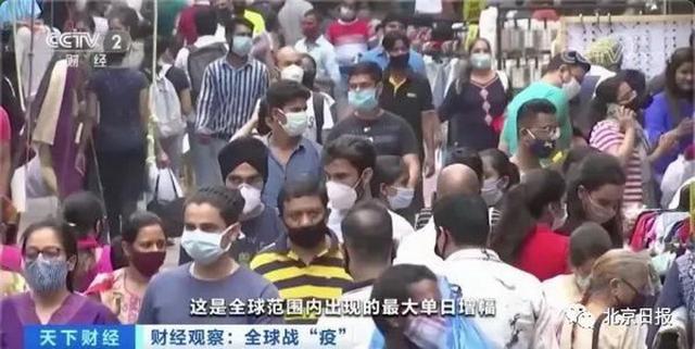 美國再增100萬新冠確診僅用22天，但創(chuàng)紀錄的是印度