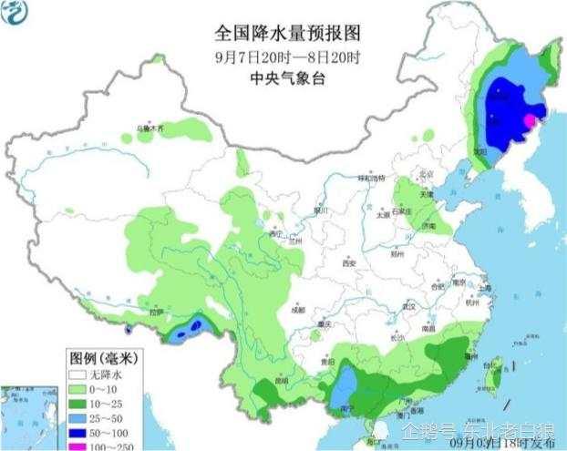 臺風(fēng)“美莎克”致吉林玉米大面積倒伏，像棉被一樣鋪在地上，減產(chǎn)已成定局(圖10)