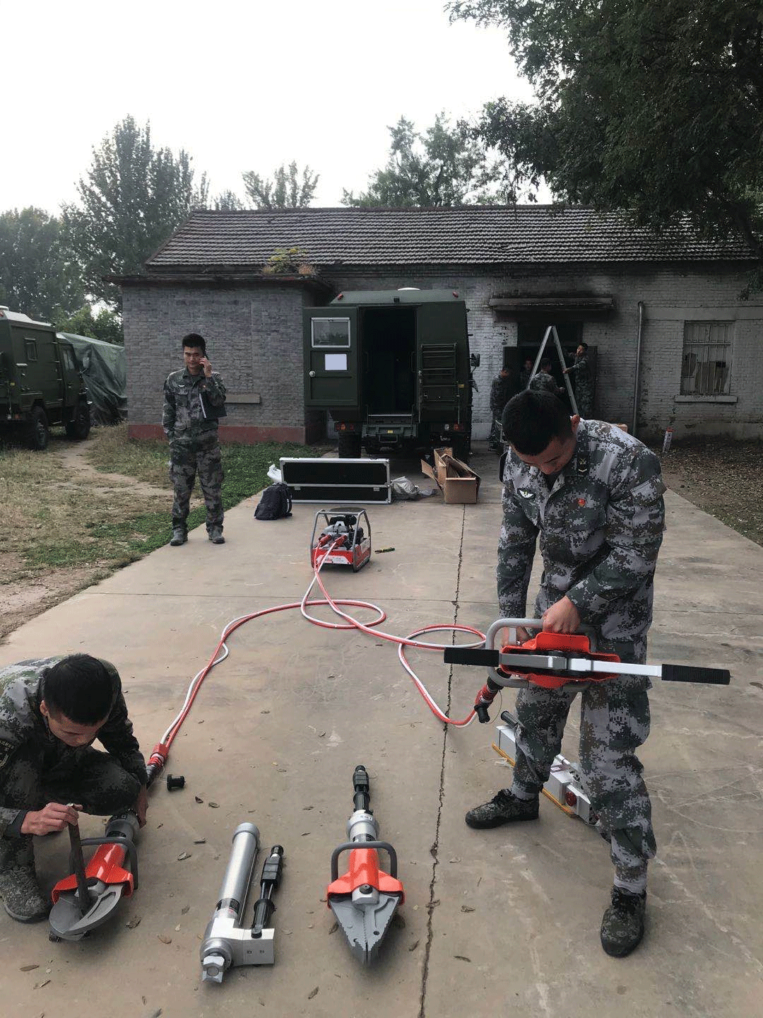 【交付紀(jì)實(shí)】探訪部隊(duì)交付現(xiàn)場(chǎng),領(lǐng)略歐盾品質(zhì)(圖6) 【交付紀(jì)實(shí)】探訪部隊(duì)交付現(xiàn)場(chǎng),領(lǐng)略歐盾品質(zhì)(圖6)