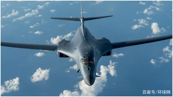 最新！美軍兩架B-1B轟炸機(jī)被曝現(xiàn)身東海上空(圖2)