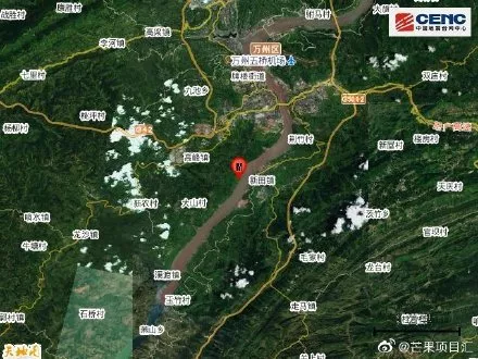 中國地震臺網(wǎng)：重慶萬州區(qū)發(fā)生3.2級地震，網(wǎng)友熱議：三峽學(xué)院學(xué)生哭泣，重慶不是不是地震帶嗎？(圖3)