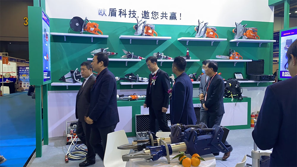 2020中國(guó)國(guó)際消防展（杭州）---歐盾科技(圖3)