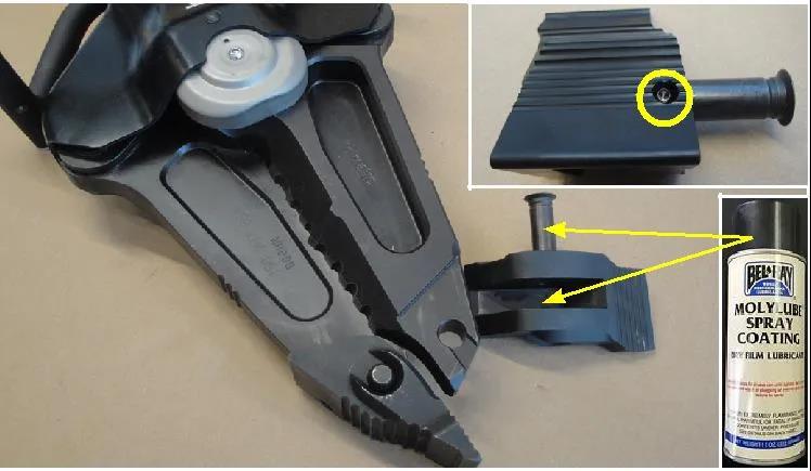 荷馬特剪擴雙用鉗5000（5160/5150）系列維護保養(yǎng)(圖7)