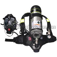 消防裝備：正壓式空氣呼吸器介紹（維護(hù)、保養(yǎng)、佩戴、使用）(圖1)