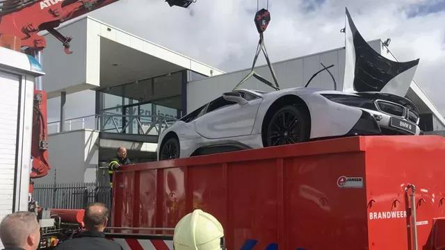 消防技術(shù)：電動汽車破拆，更多危險？(圖3)