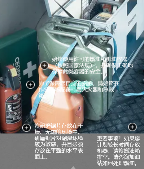 富世華手持動力切割機(jī)使用指南 (圖4)