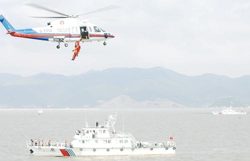水域救援直升機，海上救助作用大！(圖3)