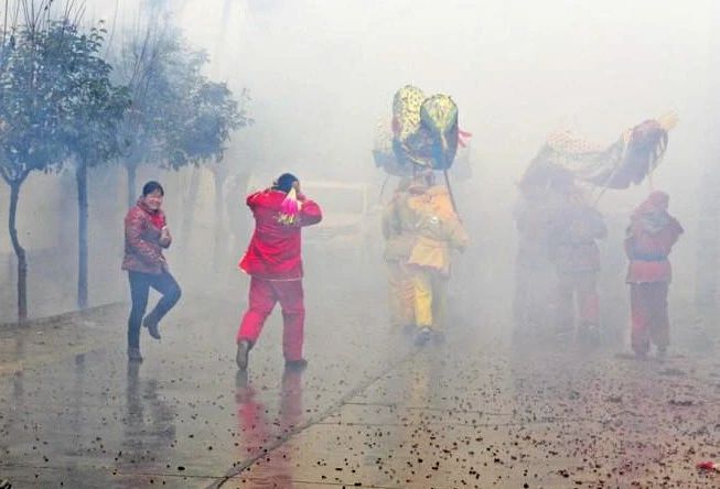 謠言！鞭炮里面有硫磺，硫磺噴射出來就是消毒(圖12)
