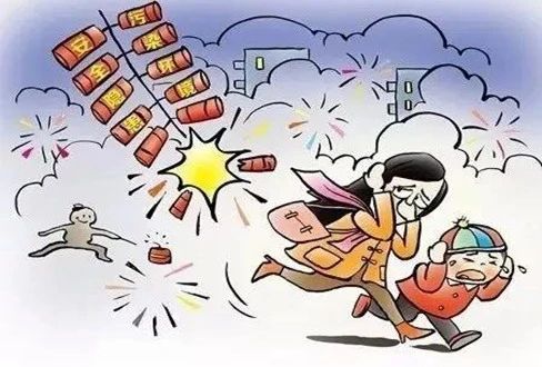 謠言！鞭炮里面有硫磺，硫磺噴射出來就是消毒(圖11)