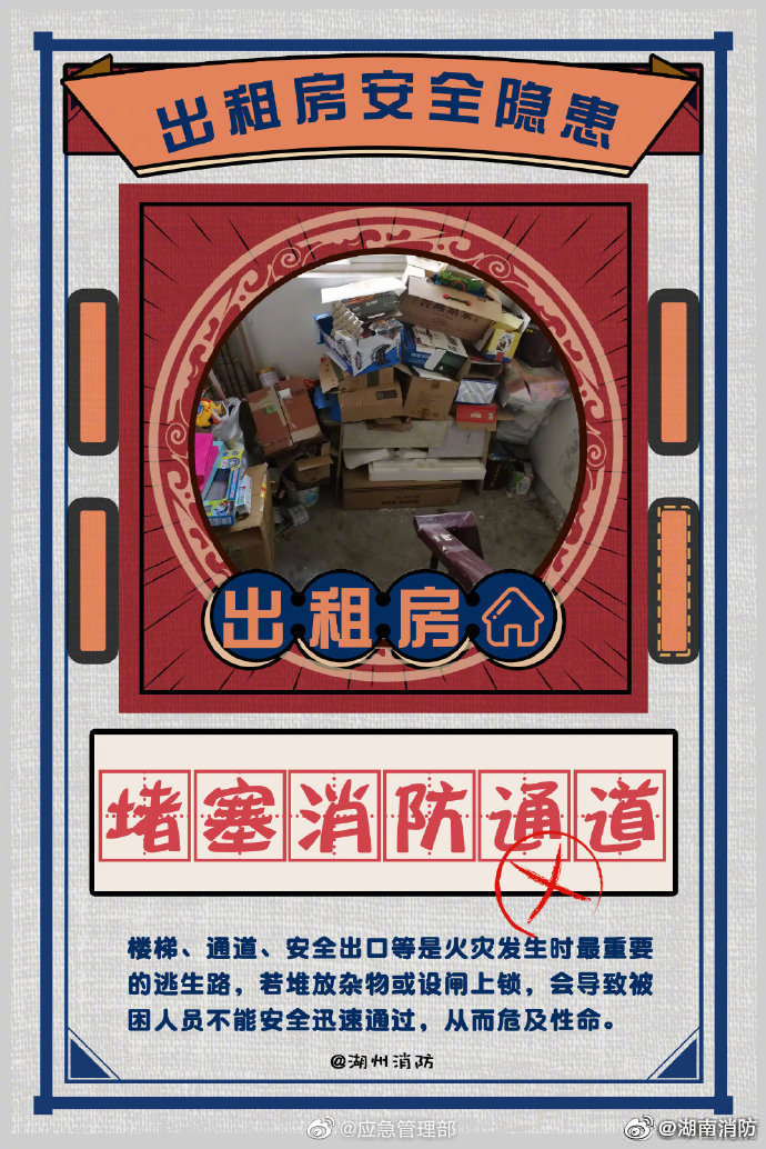 出租房的消防安全隱患有哪些？(圖4)