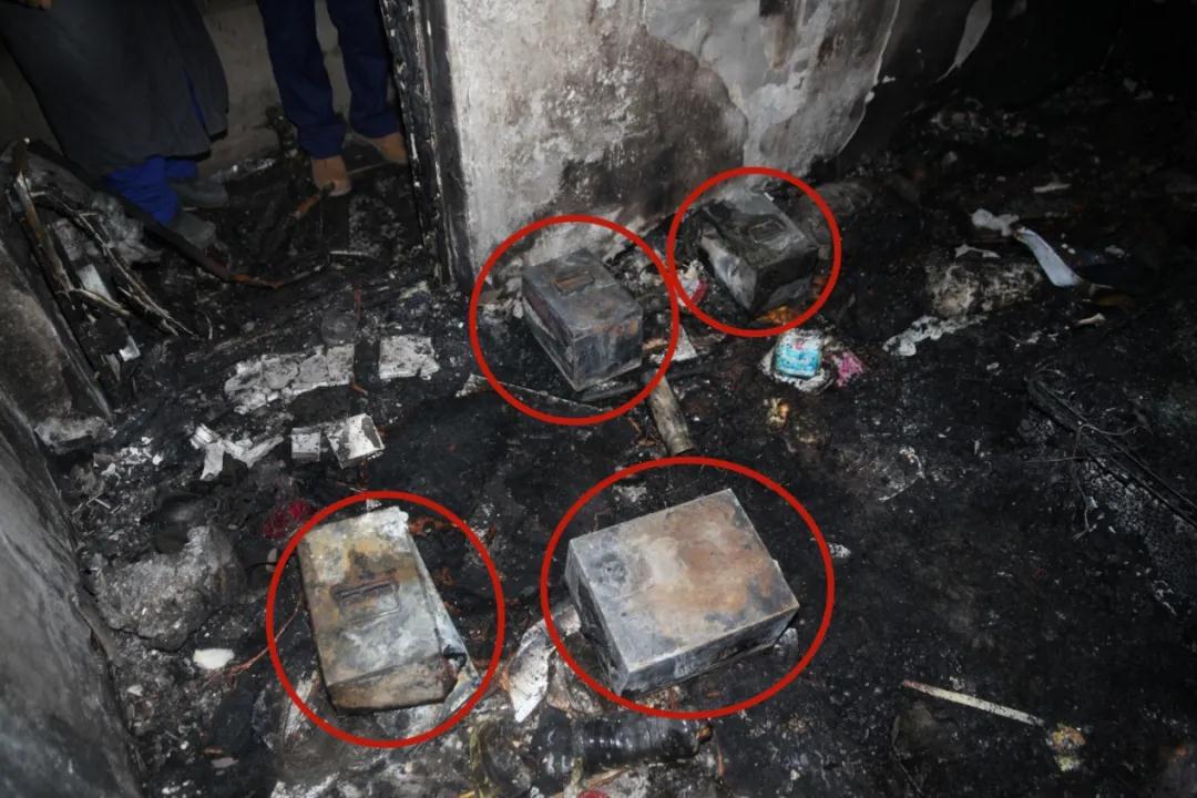 1米，5秒，兩人致死！電動自行車蓄電池火災(zāi)警示！(圖5)