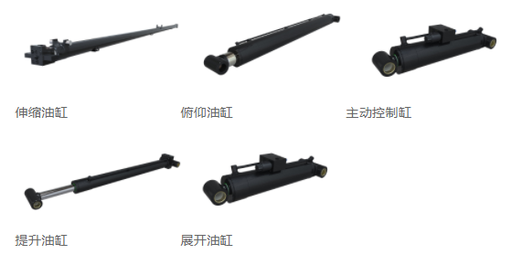 高空作業(yè)車油缸(圖1) 高空作業(yè)車油缸(圖1)