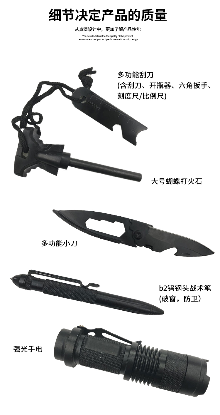 野外生存需要什么裝備？(圖5)