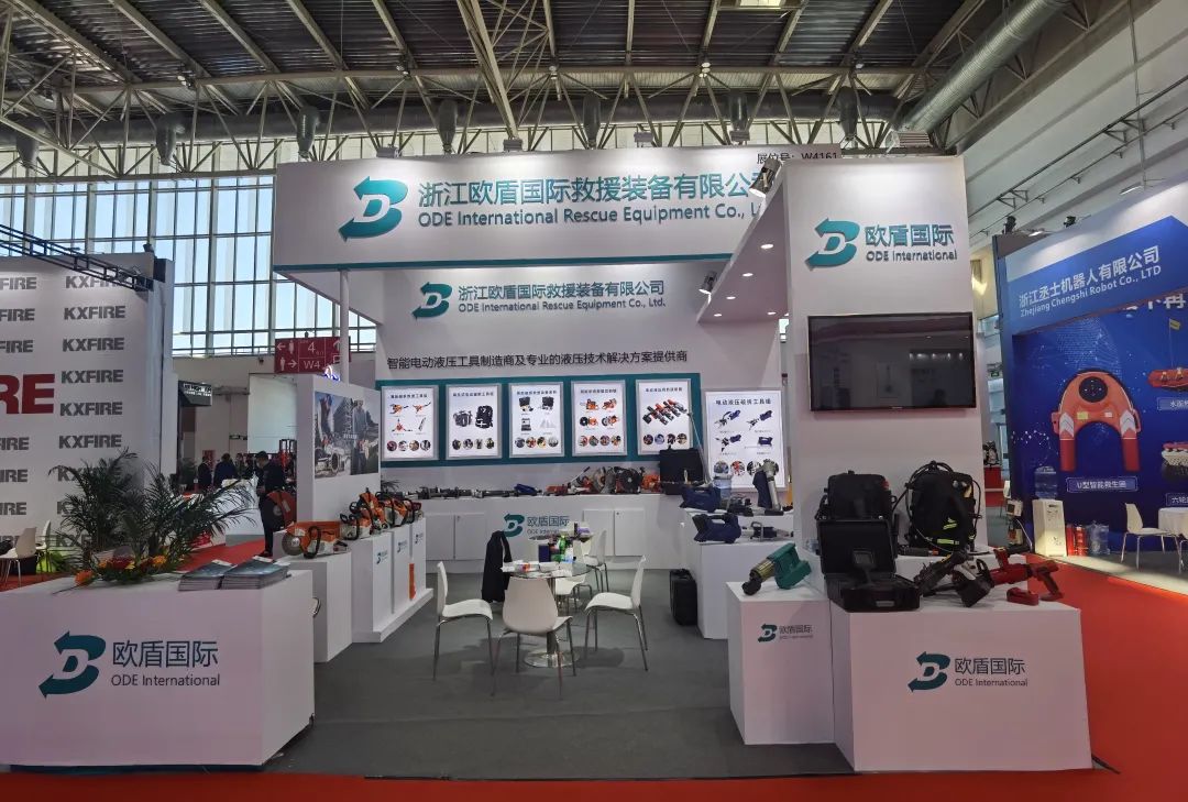 展會(huì)盛況直擊！歐盾國際救援裝備來了！(圖7)
