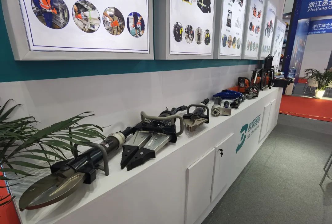 展會(huì)盛況直擊！歐盾國際救援裝備來了！(圖10)